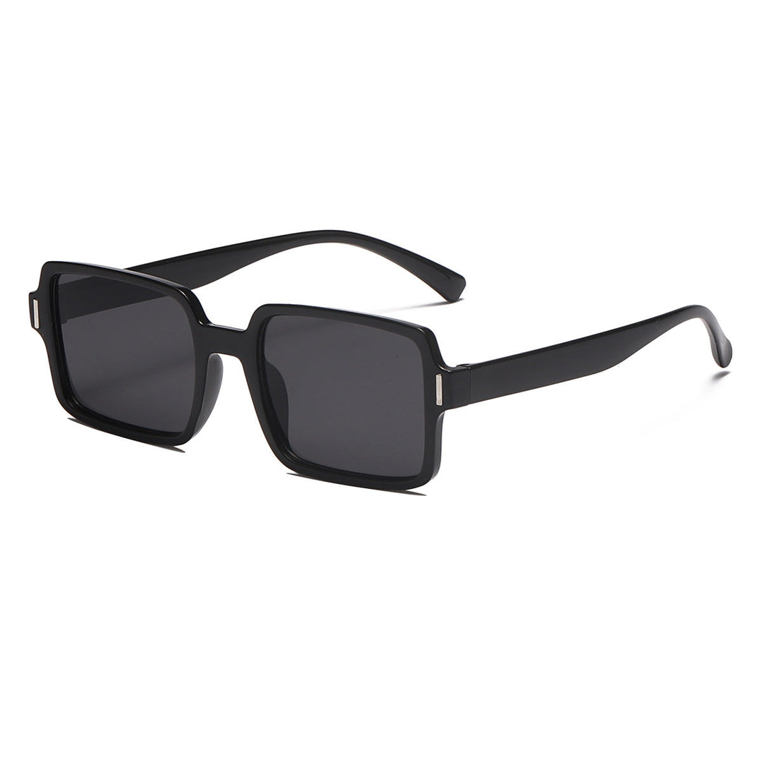 Women's square sunglasses in elegant leopard print Kalsten