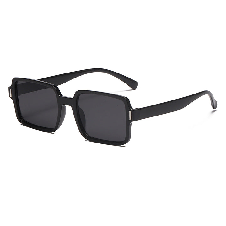 Women's square sunglasses in elegant leopard print Kalsten