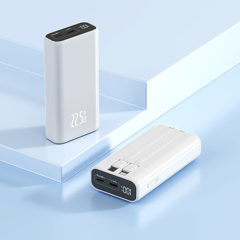 Powerbank with digital power display and high-speed charging Kalsten