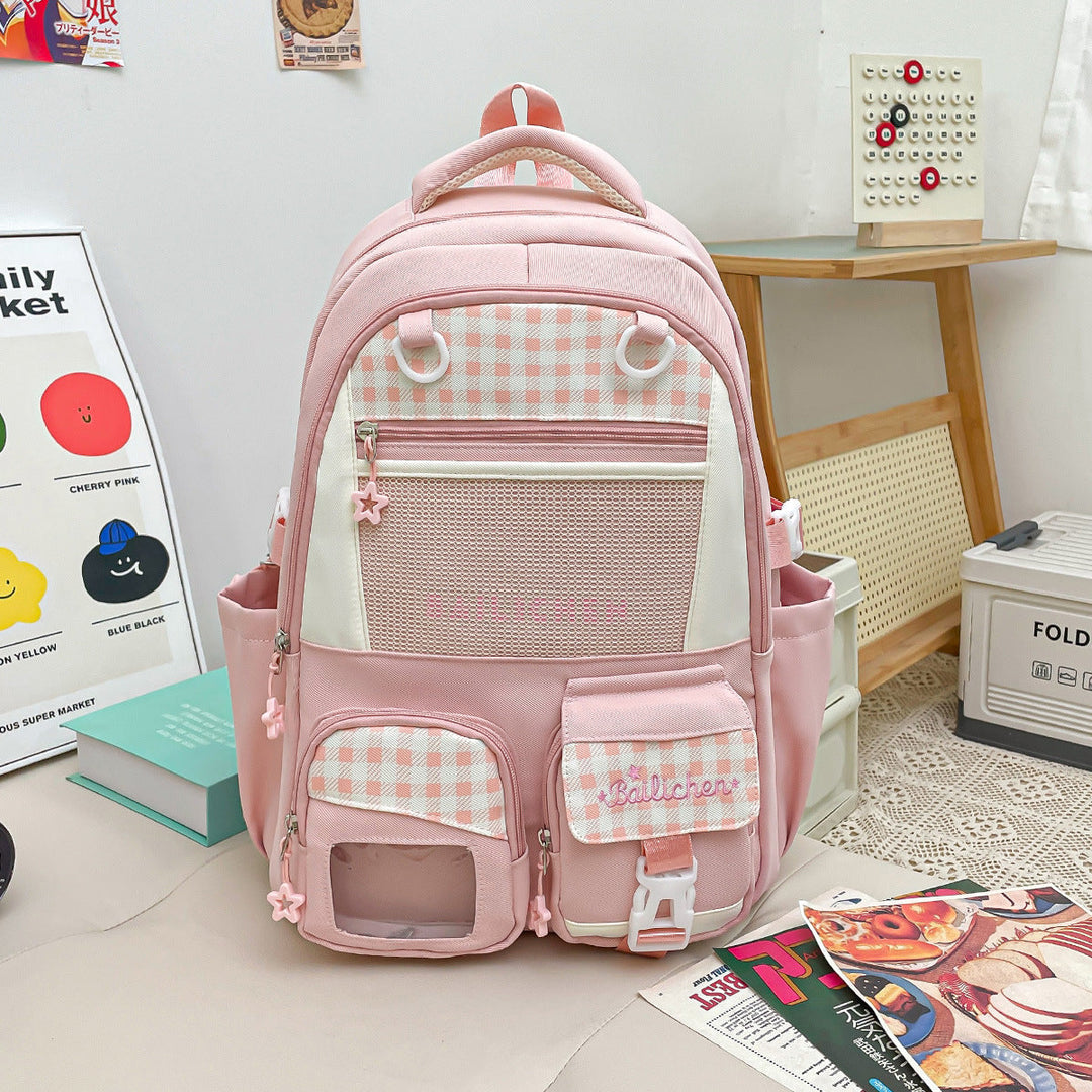 Multi-Pocket Stylish Backpack