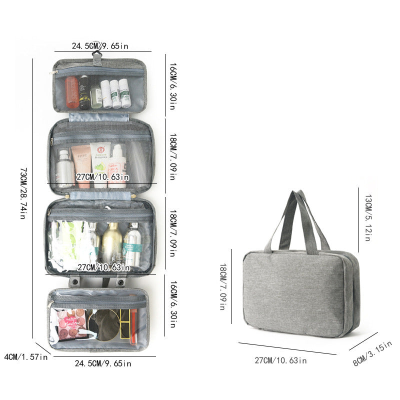 Unisex Organizer Bag with two separate compartments Kalsten