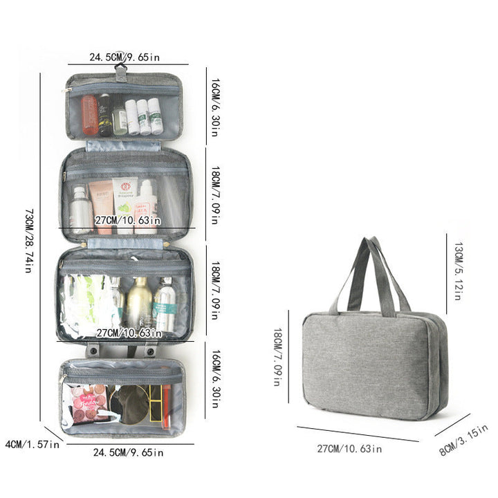 Unisex Organizer Bag with two separate compartments Kalsten