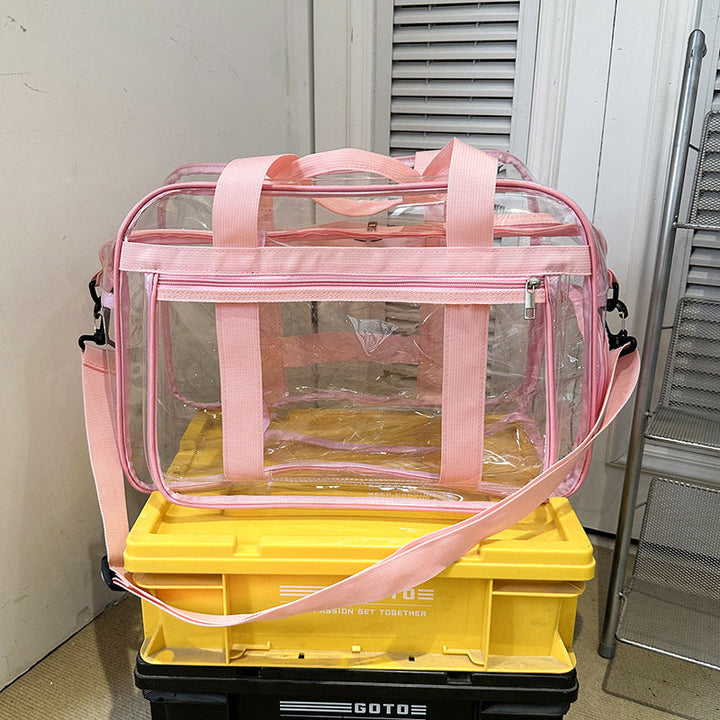 Clear PVC Stadium Bag Kalsten