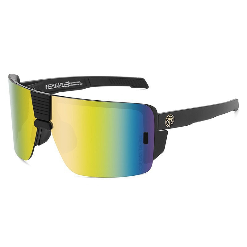 Men's Sport Performance Shield Sunglasses Kalsten