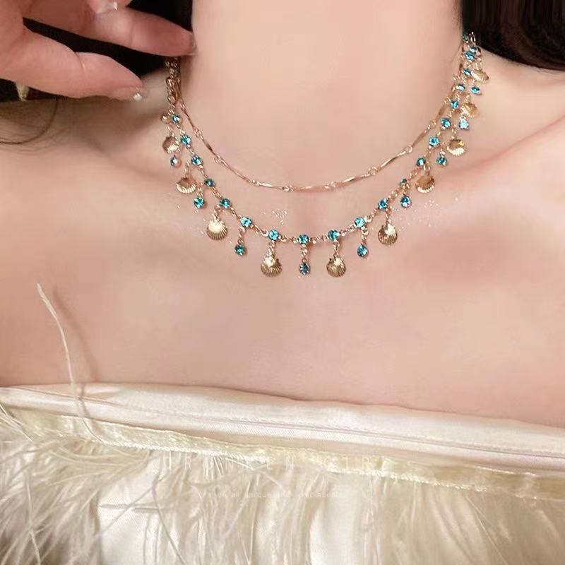 Elegant Gemstone Necklace Kalsten