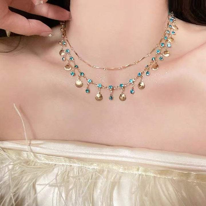 Elegant Gemstone Necklace Kalsten