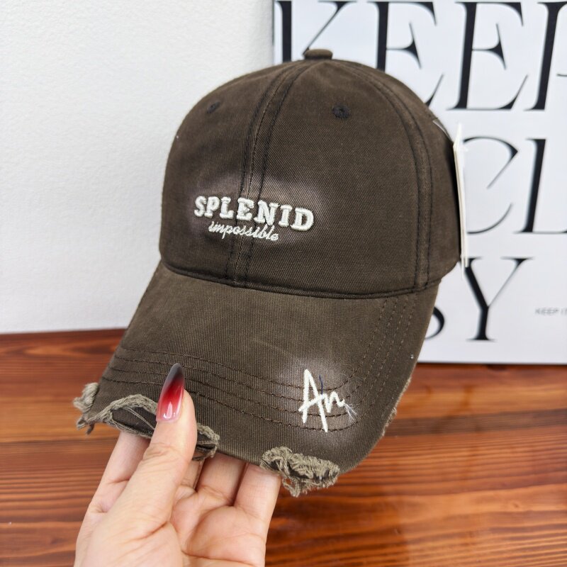 Women's Distressed Graphic Baseball Cap Kalsten