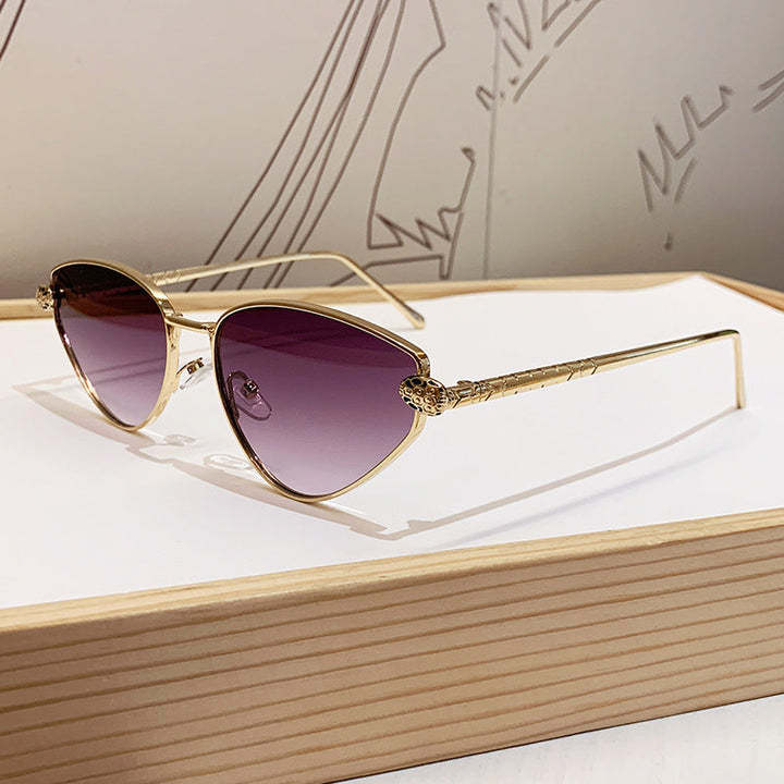 Ladies Designer Sunglasses with Chic Cat Eye Design and Luxurious Frame Kalsten