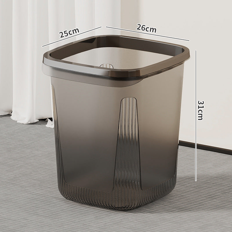Women's elegant and practical waste bin with ergonomic handle Kalsten