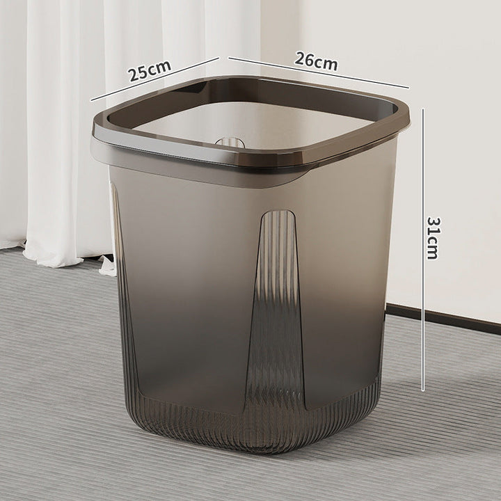 Women's elegant and practical waste bin with ergonomic handle Kalsten