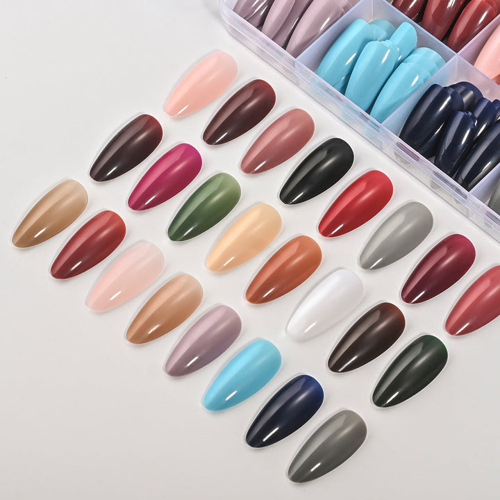 Premium Variety Soft Gel Nail Tip Set Kalsten