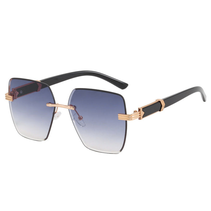Ladies luxury sunglasses with unique frame and elegant accents Kalsten
