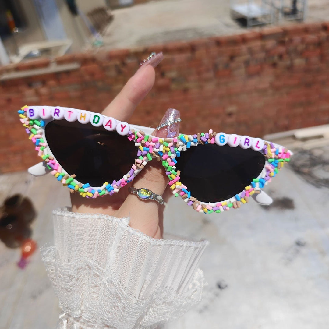Bridal Cat-Eye Sunglasses Kalsten