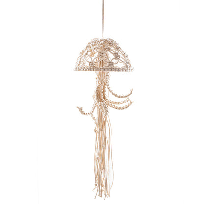 Decorative Macramé Ceiling Light Shade Acalora
