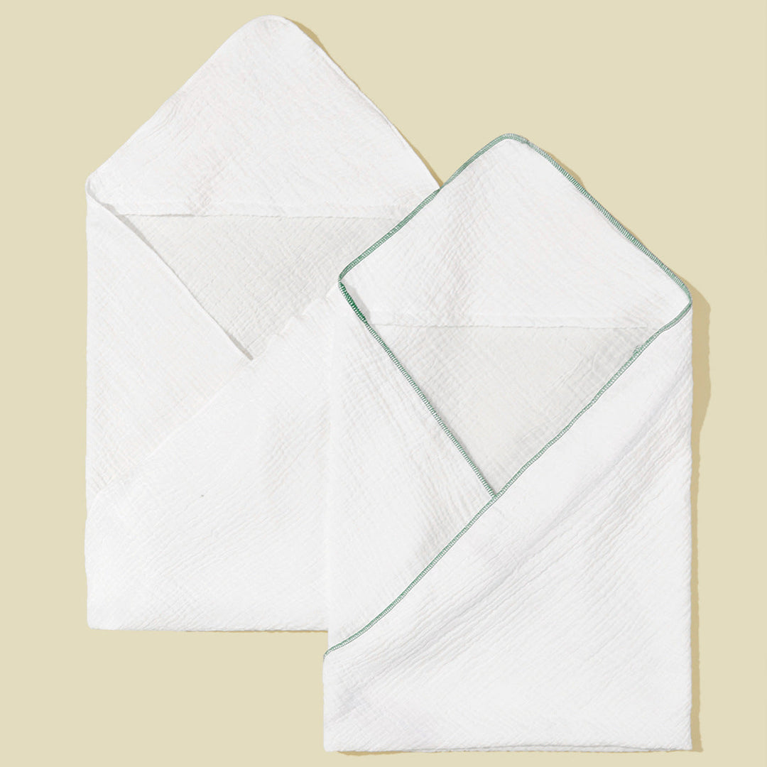 Soft Muslin Baby Bath Wrap kalsten