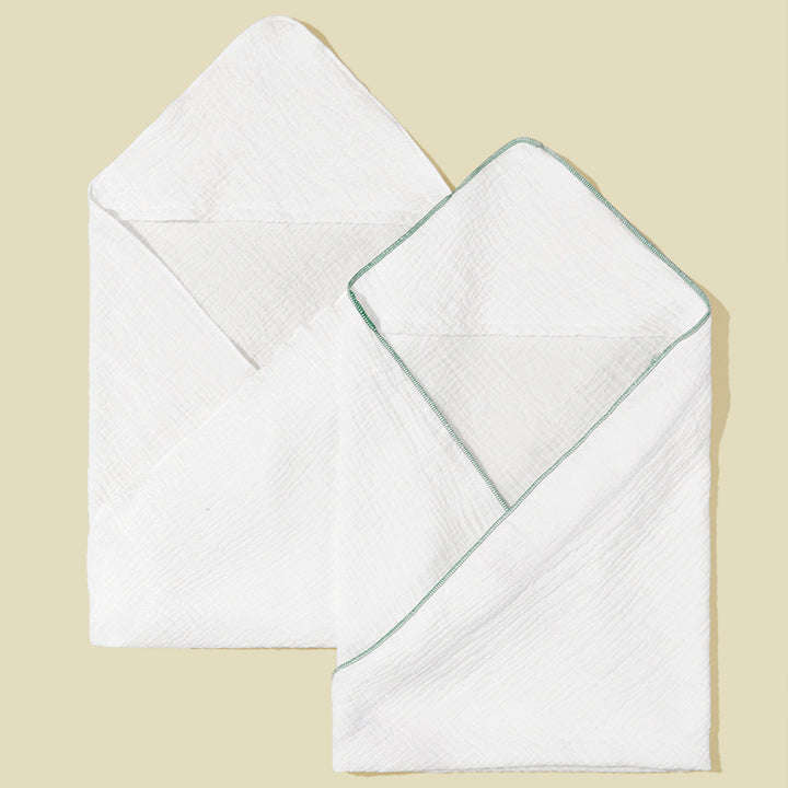 Soft Muslin Baby Bath Wrap kalsten