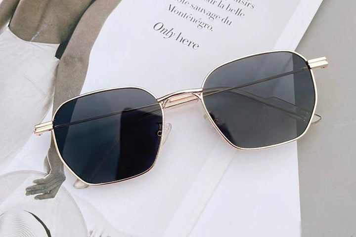Square sunglasses with high-quality frame Kalsten