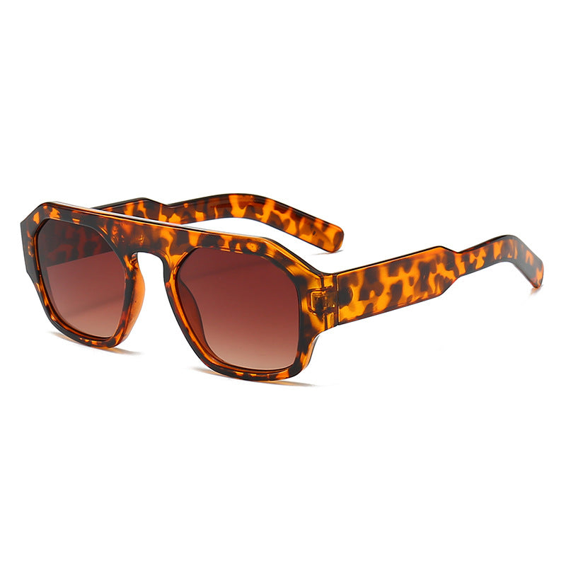 Women's fashionable sunglasses in innovative geometric design Kalsten