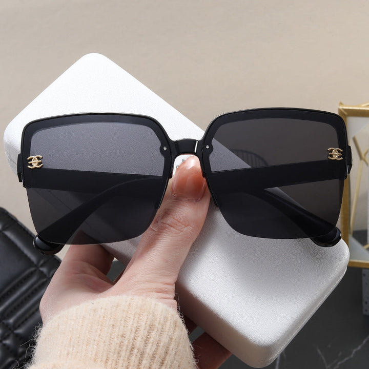 Women's oversized square sunglasses with high-quality lenses Kalsten