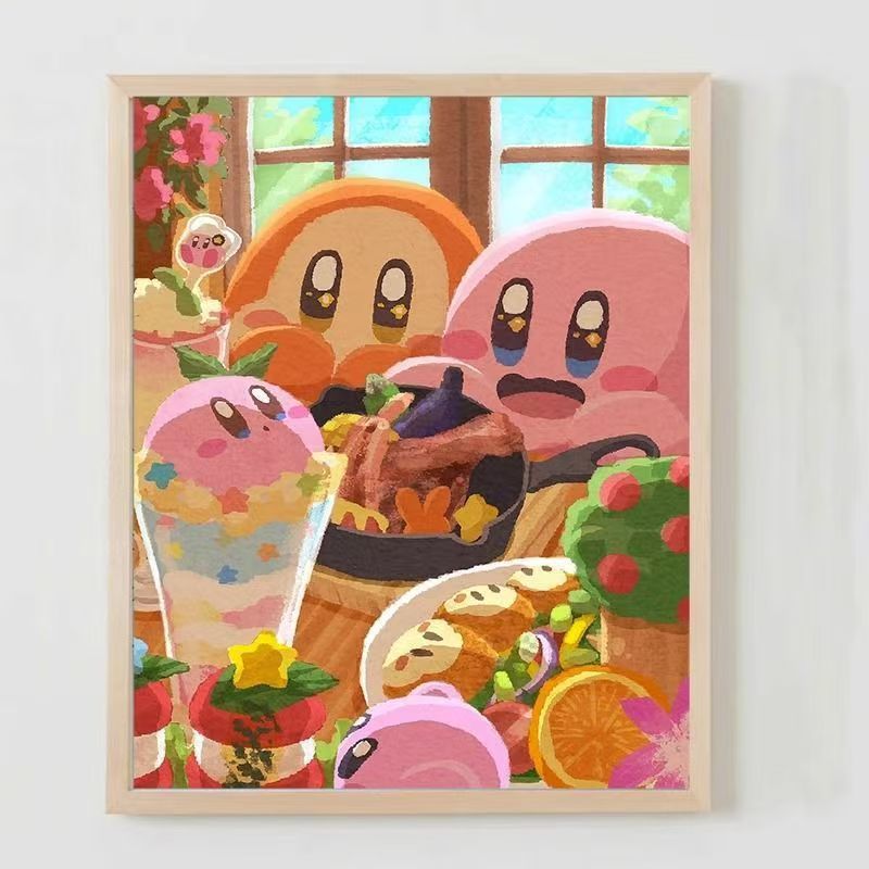 Animated Character Adventure Wall Art Kalsten