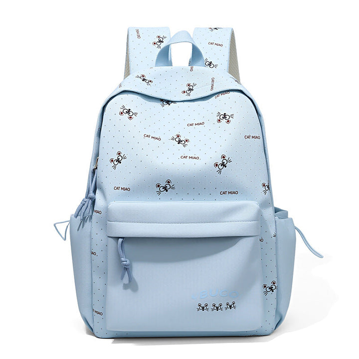 Playful Cat-Themed Backpack Kalsten