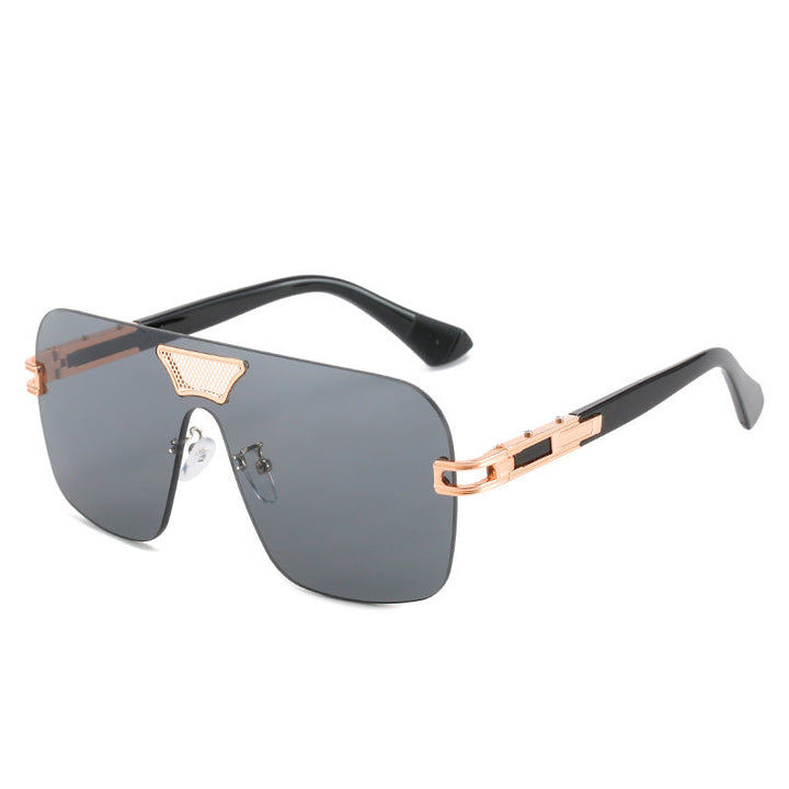 Women's fashionable oversized sunglasses with special frame and UV protection Kalsten