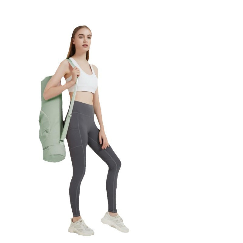 Sporty yoga bag with practical compartments Kalsten