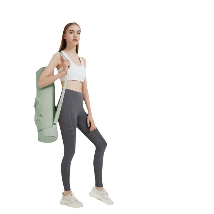 Sporty yoga bag with practical compartments Kalsten