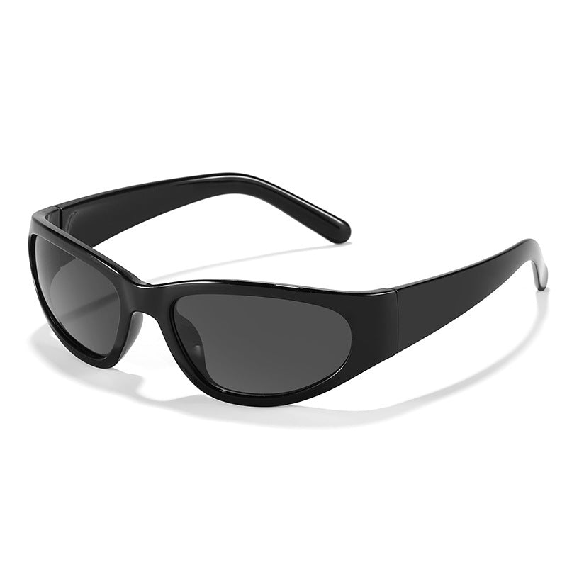 Ladies fashionable sunglasses in futuristic style Kalsten