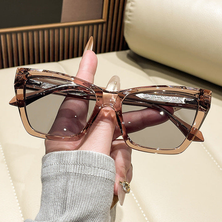 Women's trendy oversized sunglasses Kalsten