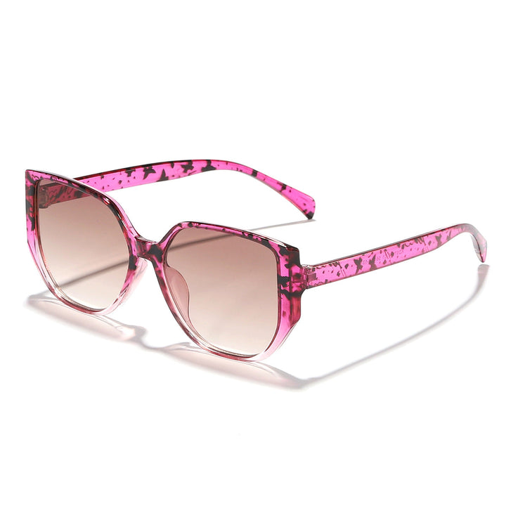 Women’s fashionable square sunglasses with wide frame and UV protection Kalsten