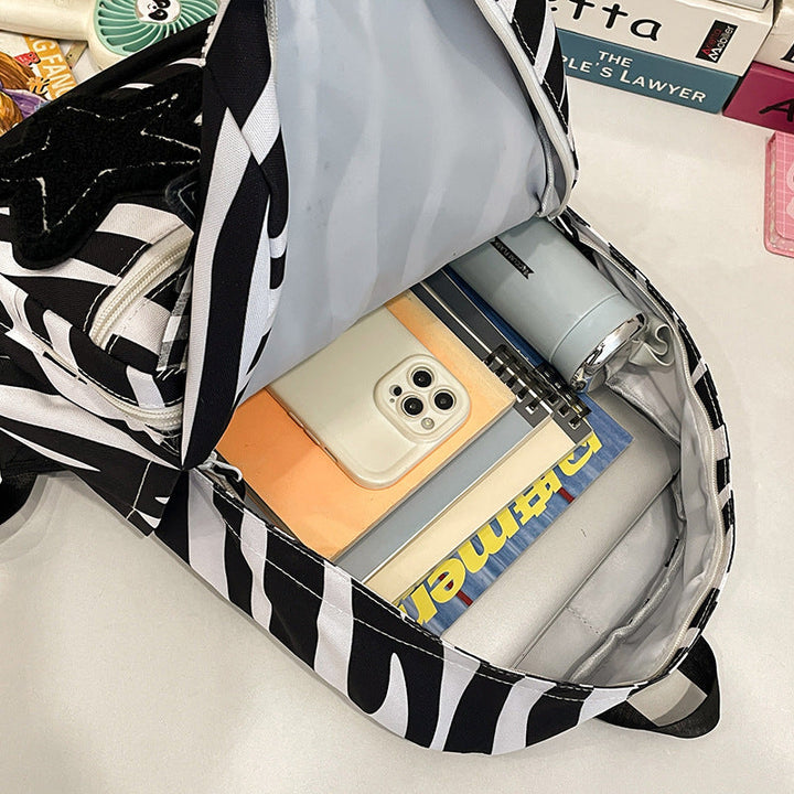Backpack with Creative Applications and Practical Compartments Kalsten