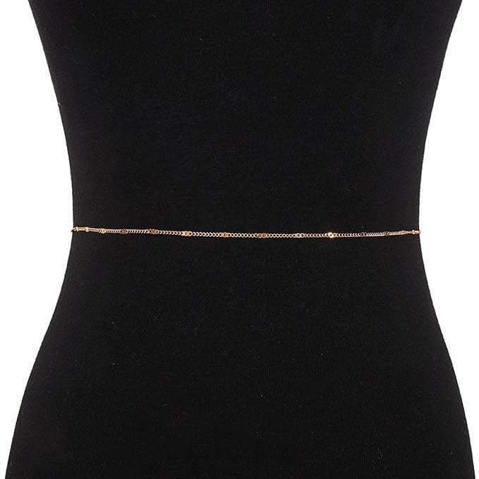 Delicate Adjustable Chain Belt Kalsten