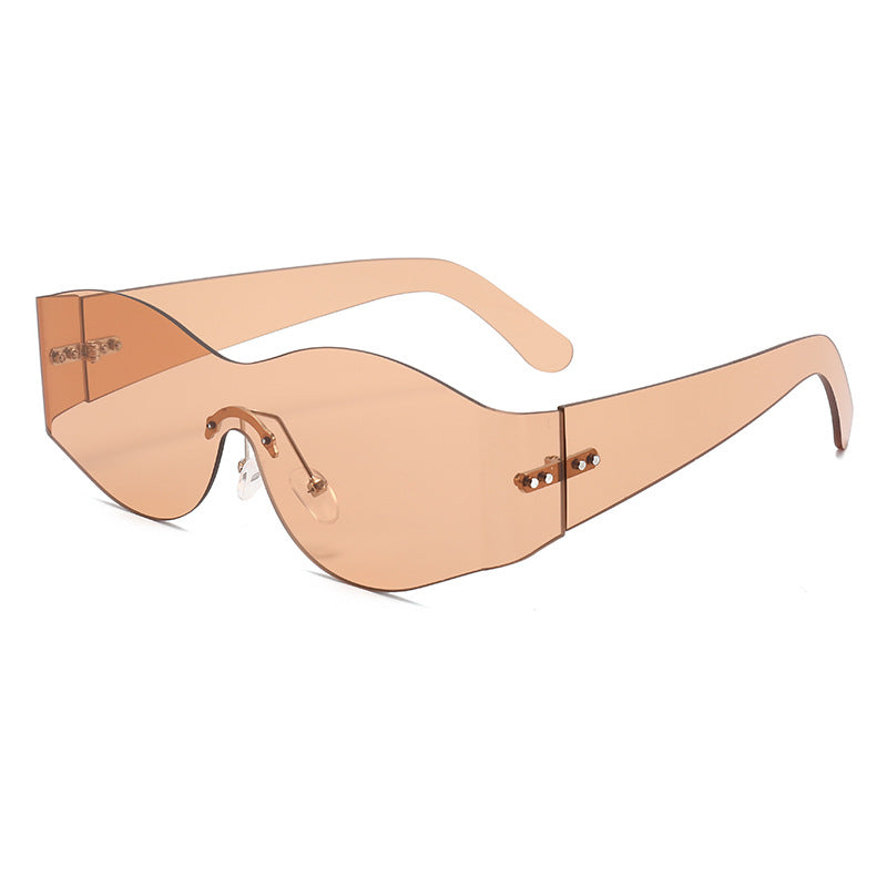Ladies fashionable sunglasses in a futuristic look Kalsten