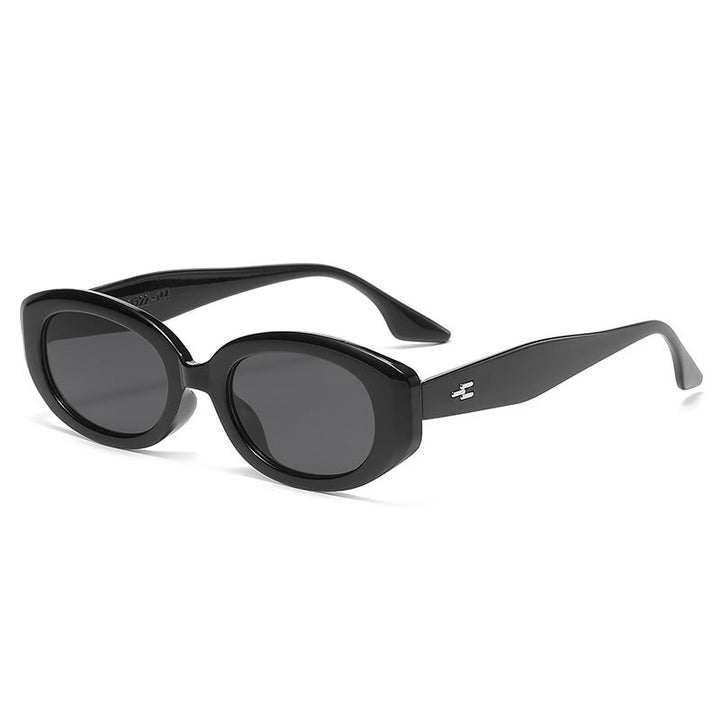 Women's fashionable sunglasses with modern, oval frame Kalsten