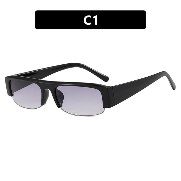 Women’s sunglasses in urban style with a wide frame and protective UV filter Kalsten