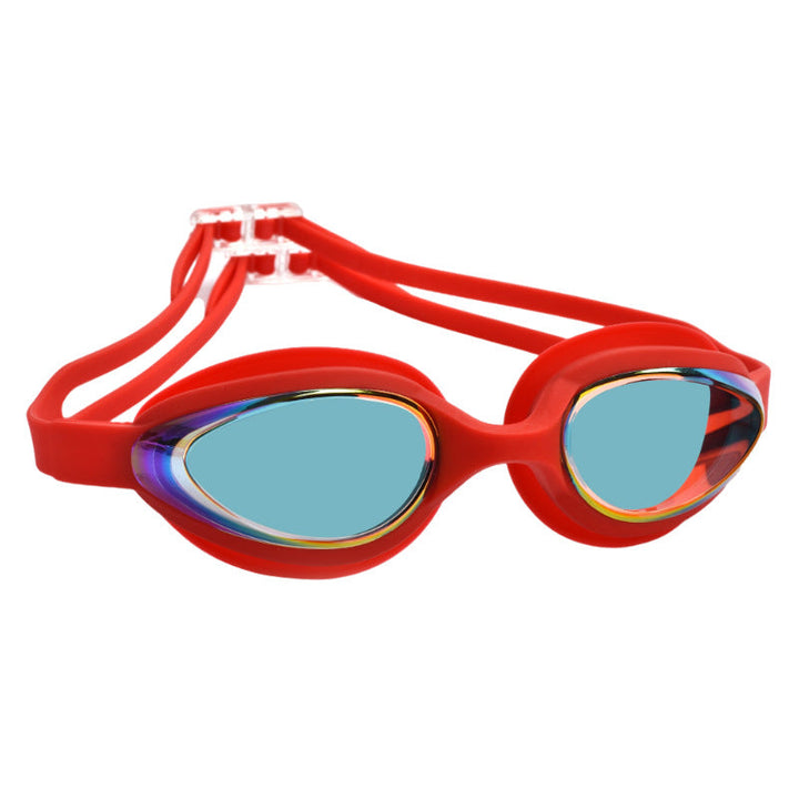 Sport swim goggles with adjustable head strap and UV protection Kalsten