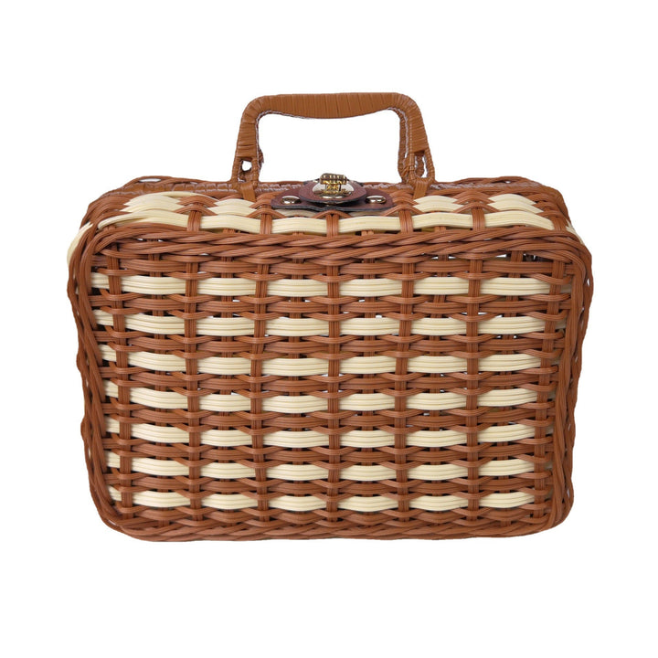 Women stylish picnic basket Kalsten