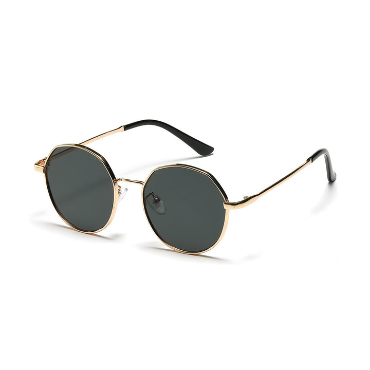 Women's fashionable octagonal sunglasses with exclusive frame Kalsten
