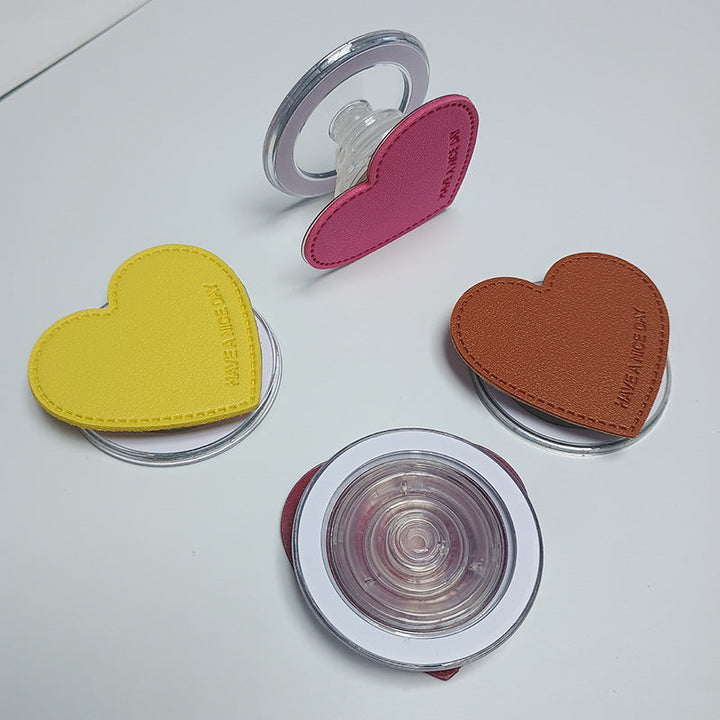 Heart-Shaped Phone Grip Kalsten