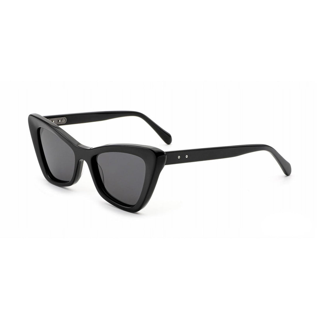 Ladies Cat-Eye Sunglasses with Fashionable Accent Kalsten