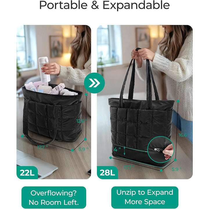 Practical shopping bag Kalsten