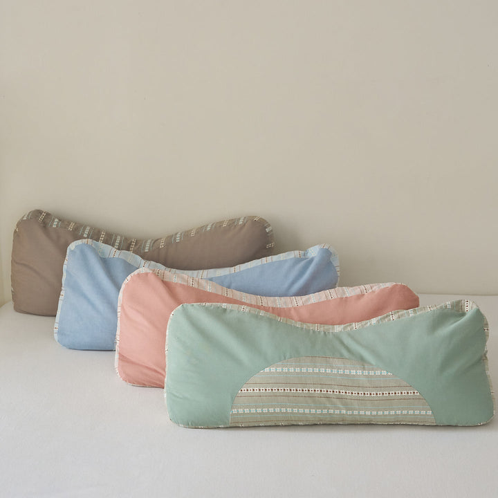 Ergonomic Sleep Pillow with Fine Pattern Structure Kalsten