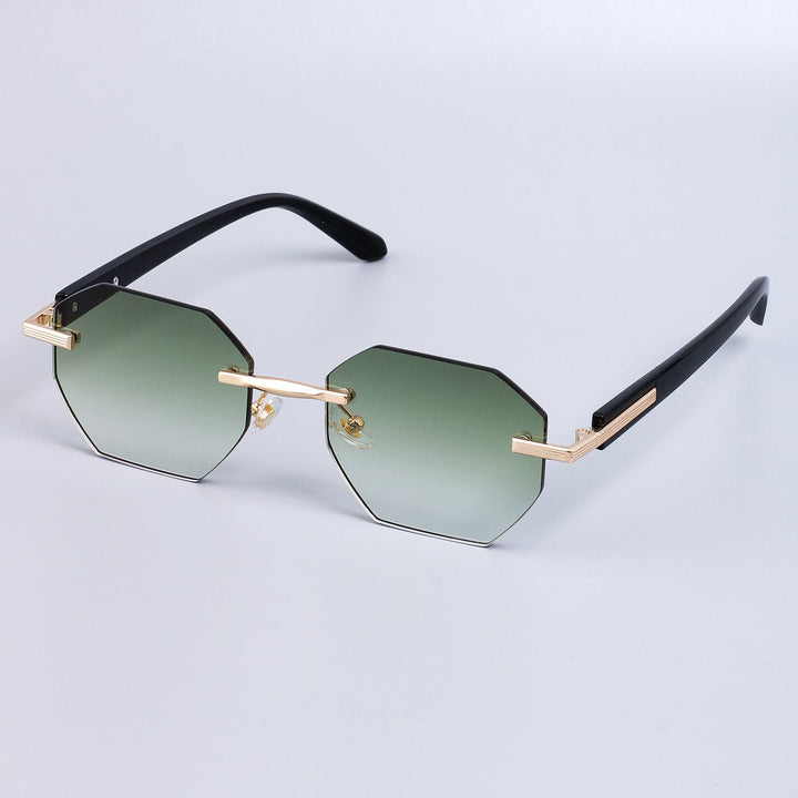 Ladies stylish sunglasses in trendy octagonal design with high-quality frame Kalsten