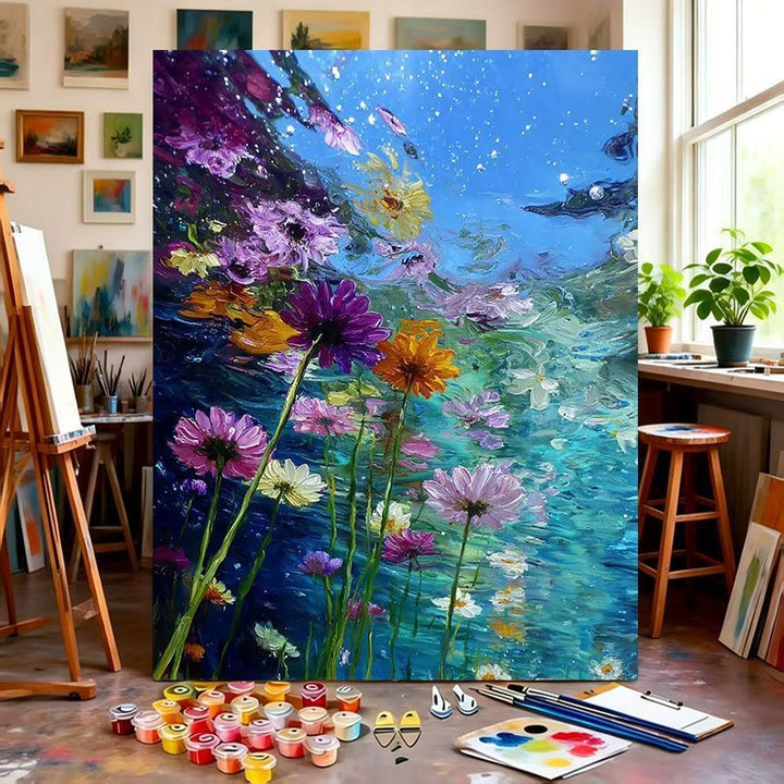 Floral Art Canvas Kalsten