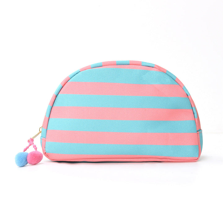 Cosmetic organizer with stylish striped pattern Kalsten
