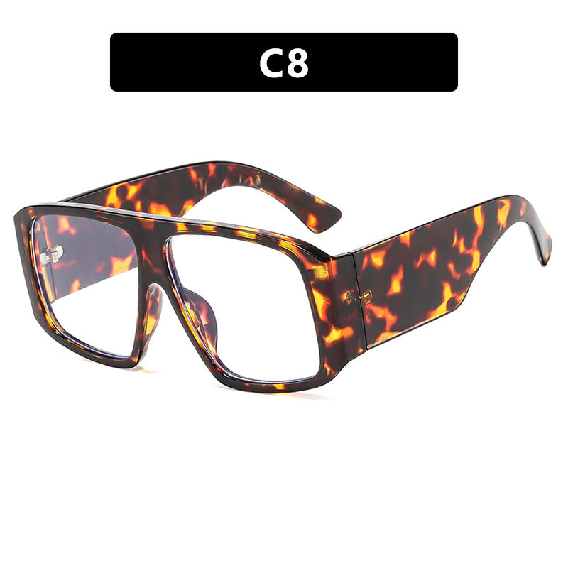 Women's fashionable rectangular glasses Kalsten