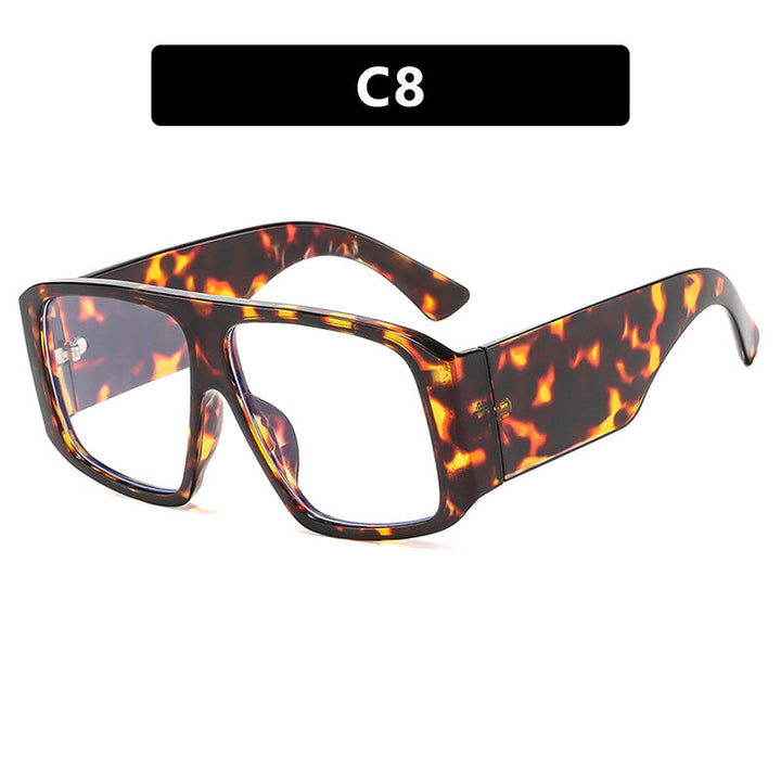 Women's fashionable rectangular glasses Kalsten