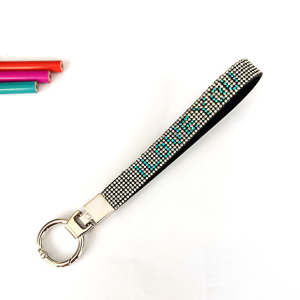 Elegant Rhinestone Keychain Kalsten