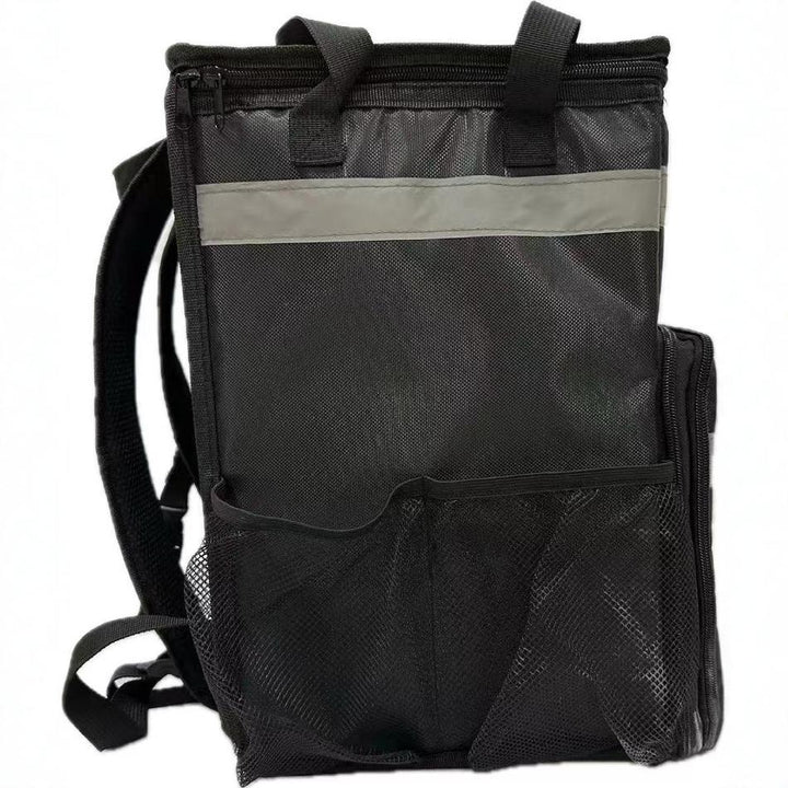 Women's Insulated Cooler Backpack with Additional Transport Compartment Kalsten
